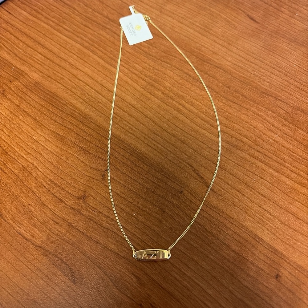 Kendra Scott Gold AST Necklace